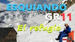 Day 18 GR11 WINTER❄ The winter refuge. Special AIG&Uuml;ESTORTES (part 1). From ESPOT to COLOMERS.