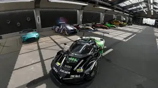 New inproved garage showcase