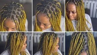 Zimbabwe Lady Braids my Hair | A lot Different from Nigerian Braiding Style | Living in Poland