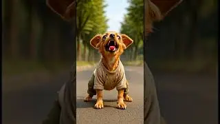 A Brave Dog Saved a Kidnapped School Girl 🐶🚨 | Emotional Hero Dog Story