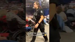 I should have just taken her glock. #based #trump2016 #wtf #trump #lol #trumprally #montana #msu
