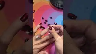 The BEST press on nails ever 😍 no glue needed! ❤️✨ Nails #impress #nails #pressonnails