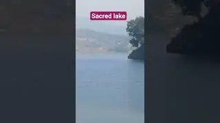 sacred lake distant from city #begnaslake #sacred #countryside #fishing #boating #boatinglake #calm