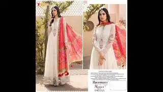 lawn Cotton  dress material  for  sale  Stock clearance sale  Loot lo