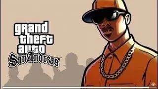 GTA SAN ANDREAS DEFINITIVE EDITION - INTRO & MISSION #2 - BIG SMOKE, SWEET & KENDAL 
