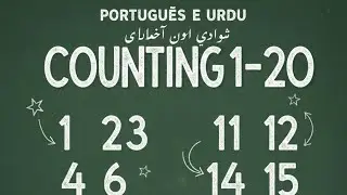 Learn Counting 1 to 20 for Kids | Number Counting in English |Magic learning kids 