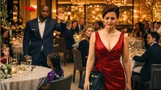 Black Single Dad Spots Lonely Billionaire CEO Struggling for NYE Table &mdash; He Stands & Waves