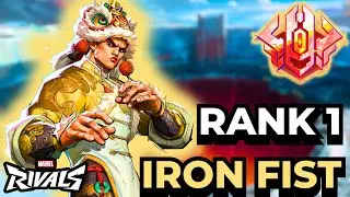 1 место Железный Кулак | Дэнни Риззес | Marvel Rivals, 5.5 сезон