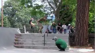 Session 3, Summer 2012: Windells Skateboard Camp