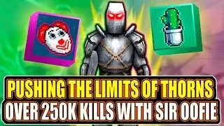 💥 Sir Oofie Thorns Build = EASIEST Run Ever ⚡ 285K Kills | MegaBonk