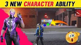 3 New Character In Free Fire 🔥 | Kairos Character Ability
