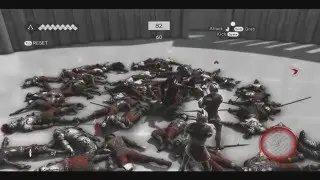 (МИРОВОЙ РЕКОРД) Assassin's Creed Brotherhood Virtual Training Flawless All Weapon