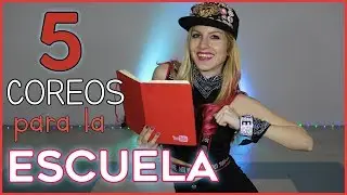 5 COREOS PARA BAILAR EN LA ESCUELA |  A bailar con Maga