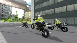 Police Motorbike Simulator 3D | Gameplay