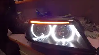 bmv e90 Headlight design center