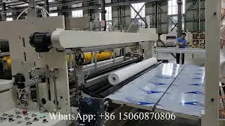 High Quality Toilet Paper And Kitchen Towel Converting Machine