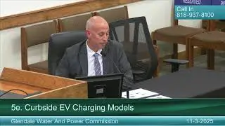 Glendale Water and Power Commission - 11/3/25
