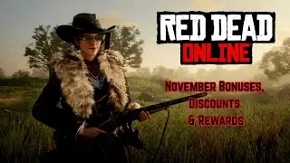 November Bonuses, Rewards & Discounts RDO