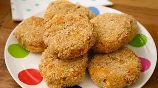 Easy recipe: How to make chicken, cheese and vegetable patties