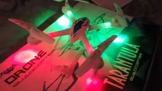 Tarantula Spider 1505 Review and Performance Flight
