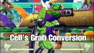 Dragon Ball FighterZ : Cell's Grab Conversion