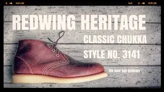 REDWING heritage STYLE NO. 3141 [ THE BOOT GUY REVIEWS ]