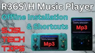 Playing Music in ArkOS on the R36S & R36H
