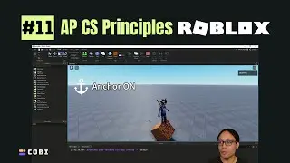 [AP CS Principles Roblox] Materials, Colors, and Anchor