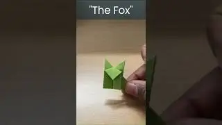 Cute Origami Fox Tutorial for Beginners!