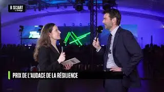 LA NUIT DES AUDACIEUX - Xavier Bailly, remettant du Prix de l'Audace de la R&eacute;silience