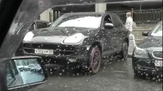 ФСО и ГИБДД во всей красе 2011-06-09