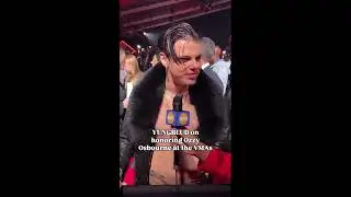 Yungblud GMA interview at the MTV Video Music Awards 2025 | Ozzy tribute