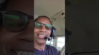 I flew over my house | General Aviation in a 1956 Cessna Skyhawk | 8NC8 Lake Ridge