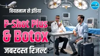 Patient from Vietnam: P-Shot Plus और Botox से मिला शानदार रिज़ल्ट | Patient Honest Experience!