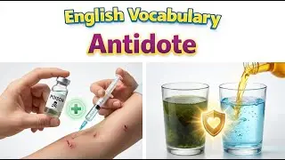 233)  Antidote  ... word meaning, synonym, antonym .... English vocabulary for SSC, CGL, CAT exam