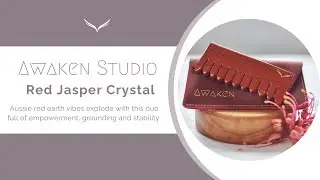 Scalp Ritual benefits with Red Jasper Crystal Comb