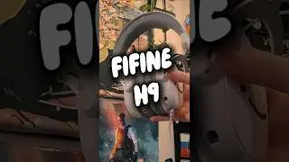 🎧ЧТО НЕ ТАК С ЭТИМИ НАУШНИКАМИ?🎧 | FIFINE H9 #fifine #h9 #наушники #обзор #сетап