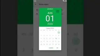 BedBooking  - How can I generate room report AND EN
