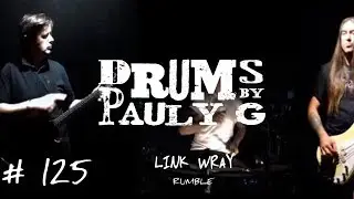 LINK WRAY - RUMBLE [Full Band Collaboration Cover]