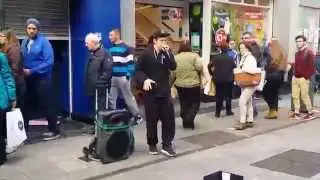 Great BeatBox Performance - Henry Street, Dublin, Ireland - 17.10.2015 ( Part-3)
