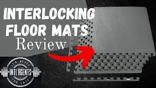 Intlagents Interlocking Foam Floor Mats Review; Home Gym Essential