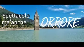 PASSO RESIA.... ragazzi non perdete questo video, un paesaggio FIABESCO ma anche uno SCEMPIO.....