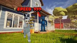 bear 5 hello neighbor mod white tubby plays