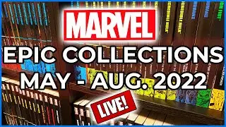 Breaking News:  17 New Marvel Epic Collections May to August 2022!