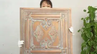PL63 Weather copper ceiling tiles