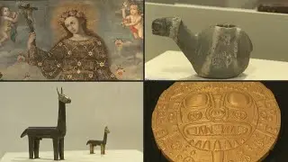 Per&uacute; exhibe bienes culturales repatriados | AFP