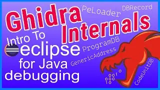 Intro to GHIDRA internals - Use Eclipse to Debug real-world Ghidra issue - Build Ghidra