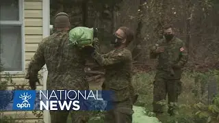 First Nations in B.C. hit by flooding preparing for the next round of bad weather | APTN News