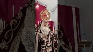 LI A&Ntilde;OS SIENDO LA MAYOR DEVOCION DE ALCOSA #reinadealcosa #alcosa #desamparados #gloriasdesevilla