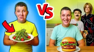 Живу С Родителями VS Живу Один!